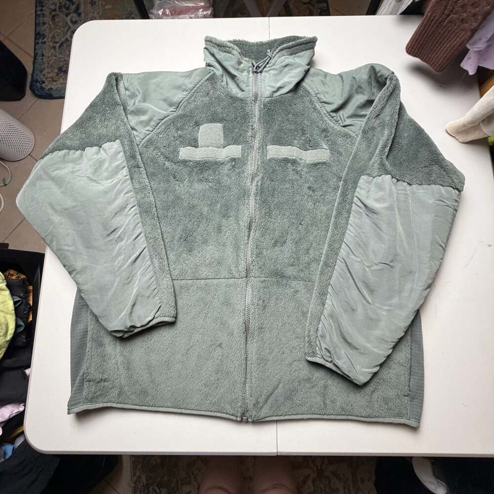 US Army Issue Gen III Level 3 ECWCS Polartec Fleece Jacket Green XL